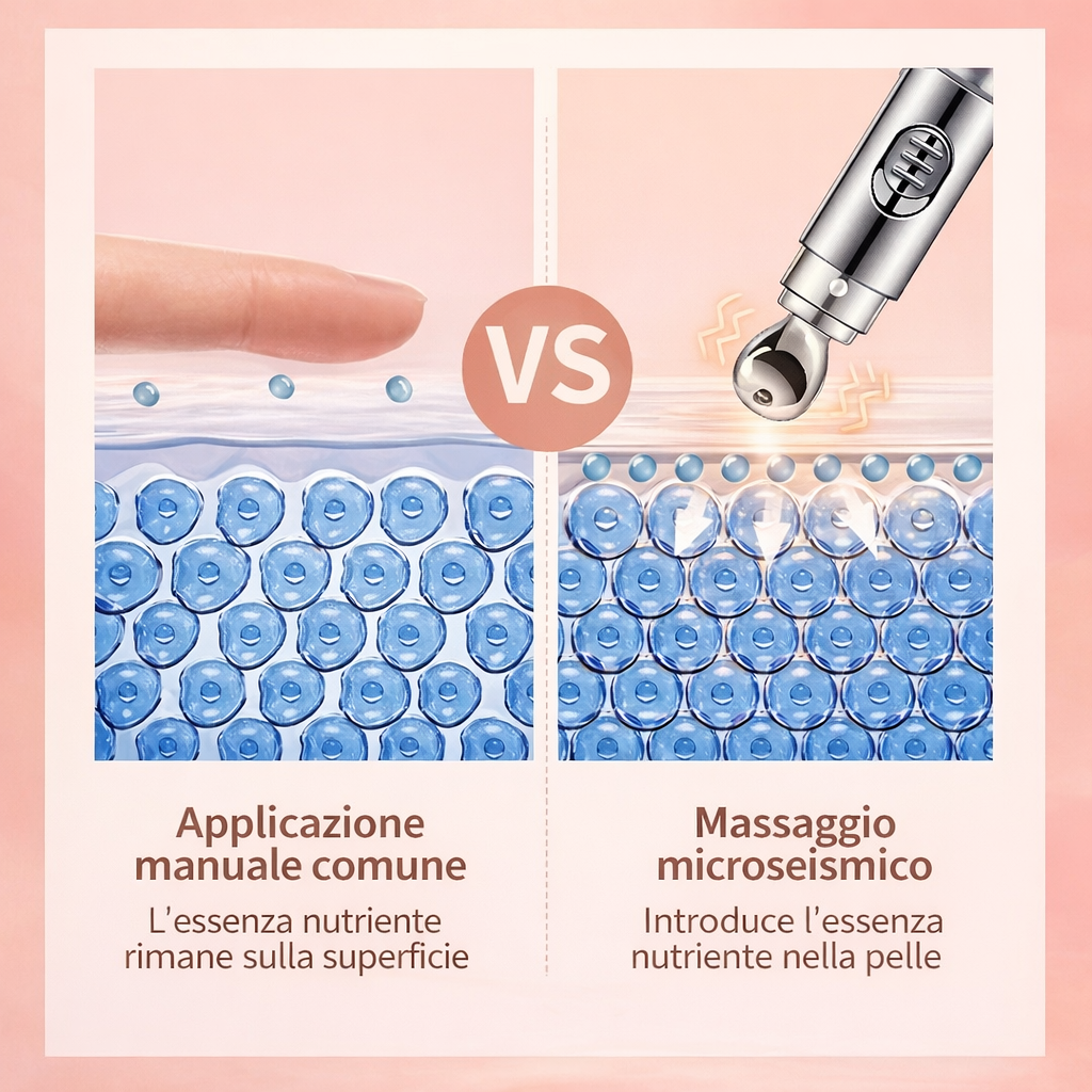 VIBRALIFT EYE PRO™ - Crema contorno occhi con applicatore vibrante