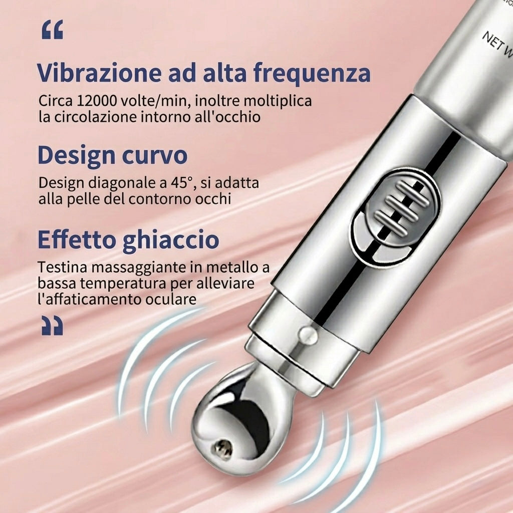 VIBRALIFT EYE PRO™ - Crema contorno occhi con applicatore vibrante