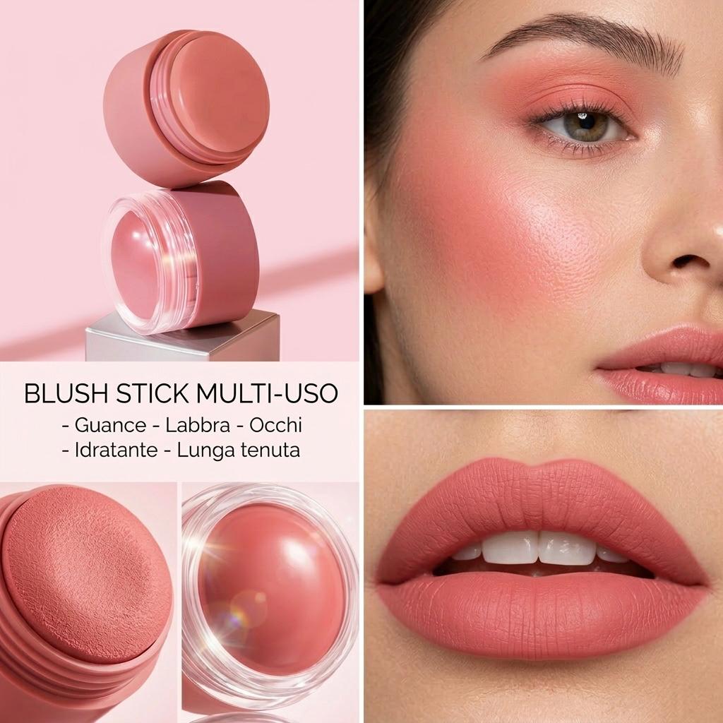 KISSLIGHT™ Stick - Blush Idratante 3 in 1
